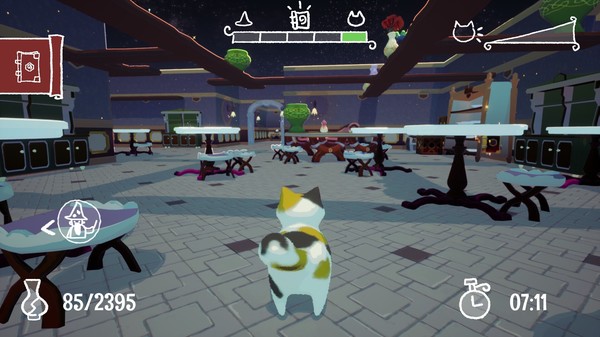 Скриншот из Curse That Magic Cat!