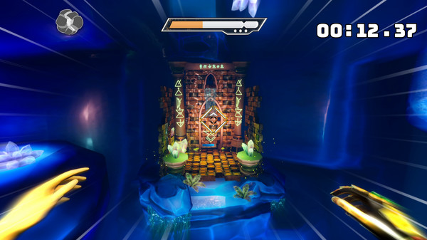 Crystal Call game for Linux 1