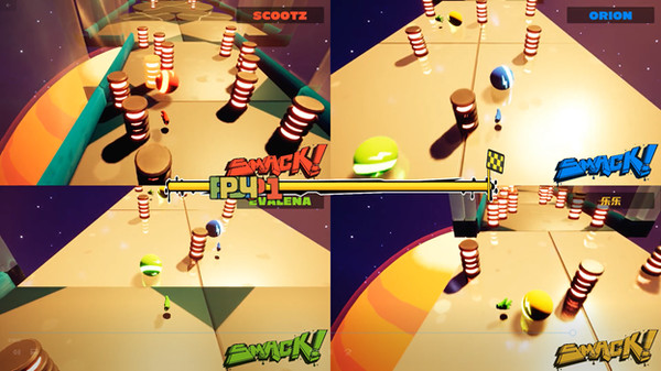 Space Smack!for windows and Linux 1