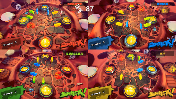 Space Smack! game for Linux 1