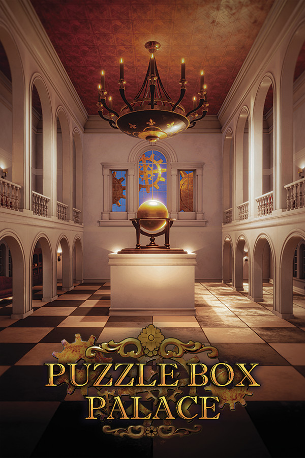 Steam portrait for Puzzle Box Palace.