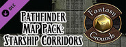 Fantasy Grounds - Pathfinder Map Pack: Starship Corridors