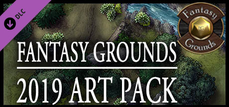 Fantasy Grounds - Fantasy Grounds Art Pack 2019 cover art