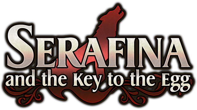 Serafina and the Key to the Egg Logo