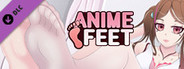 Anime Feet +18 Bare Feet Patch
