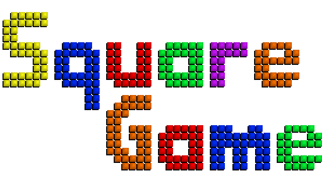 Square Game Logo