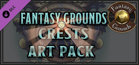 Fantasy Grounds - FG Crests Art Pack cover art