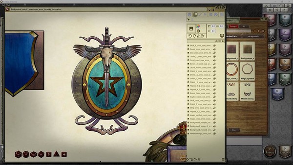 【图】Fantasy Grounds – FG Crests Art Pack(截图1) 【图】Fantasy Grounds – FG Crests Art Pack(截图1)