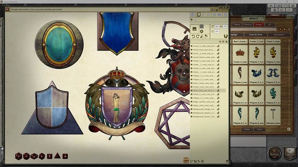 【图】Fantasy Grounds – FG Crests Art Pack(截图2) 【图】Fantasy Grounds – FG Crests Art Pack(截图2)