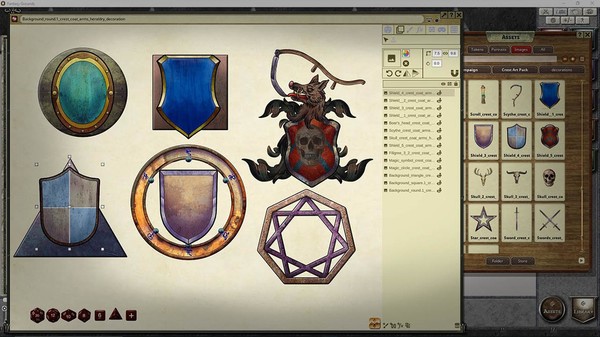 【图】Fantasy Grounds – FG Crests Art Pack(截图3) 【图】Fantasy Grounds – FG Crests Art Pack(截图3)