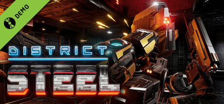 District Steel Demo cover art