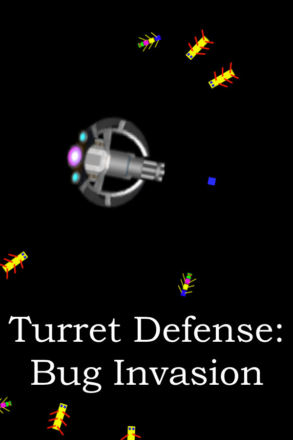 Turret Defense: Bug Invasion for steam