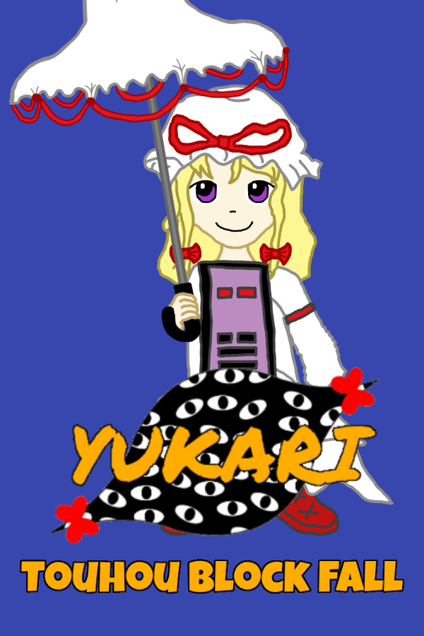 Touhou Block Fall ~ Yukari for steam