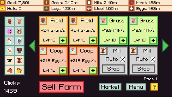Скриншот из Critter Clicker