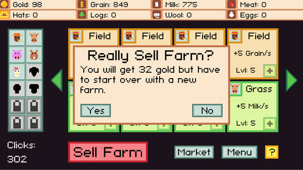 Скриншот из Critter Clicker