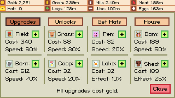 Critter Clicker game for Linux 1