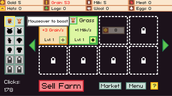 Скриншот из Critter Clicker