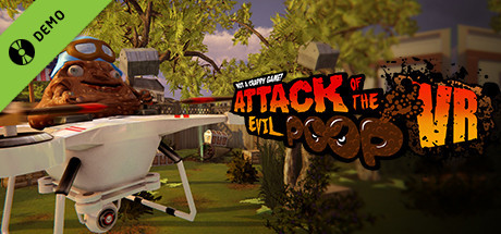 ATTACK OF THE EVIL POOP VR Demo cover art