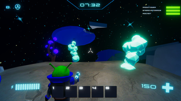 SpaceCrash game for Linux 1