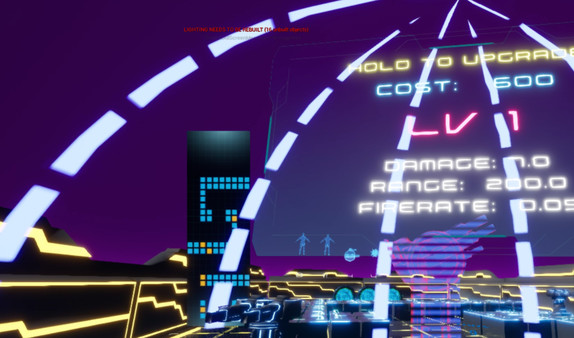 CYBERSPACE VR game for Linux 1