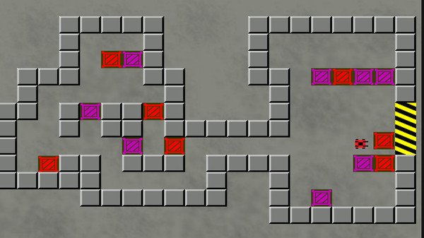 Forklift & Box game for Linux 1