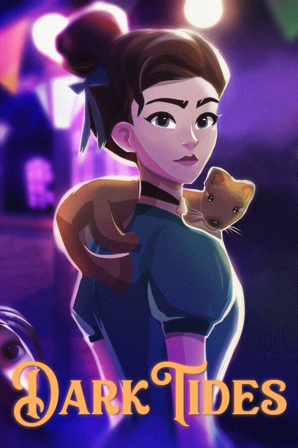 Steam portrait for Dark Tides.