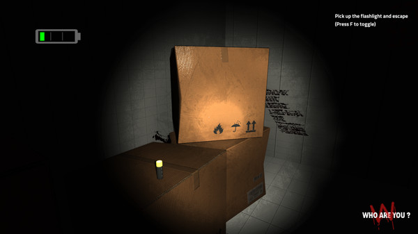 Who Are You? game for Linux 1