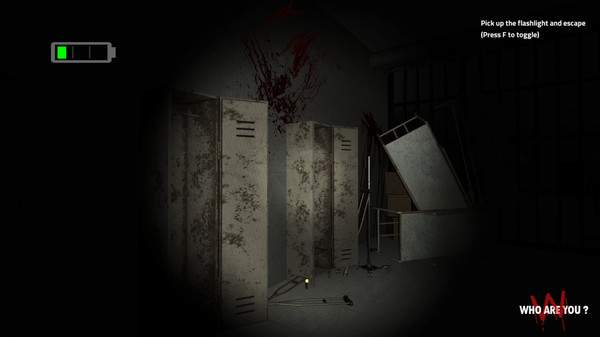 Скриншот из Who Are You? Скриншот из Who Are You?