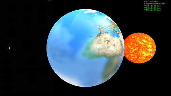travelsolar game for Linux 1