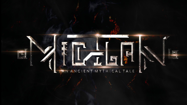 Mictlan: An Ancient Mythical Tale Logo