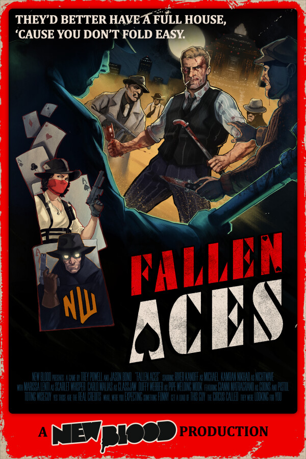 Steam portrait for Fallen Aces.