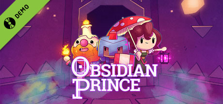 Obsidian Prince Demo cover art