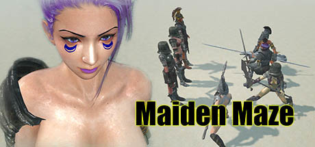 Maiden Maze cover art