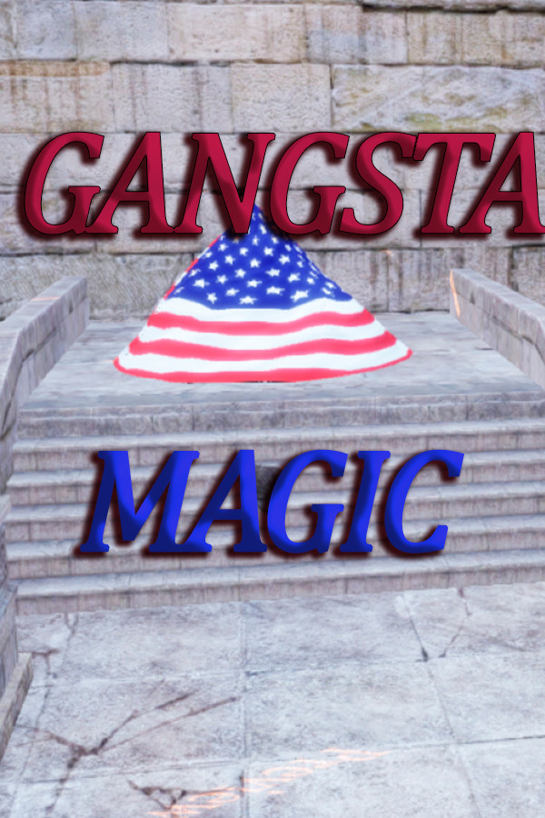 Steam portrait for Gangsta Magic.