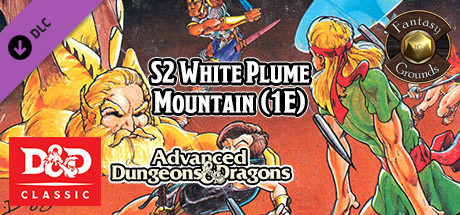 Fantasy Grounds - D&D Classics: S2 White Plume Mountain (1E) cover art