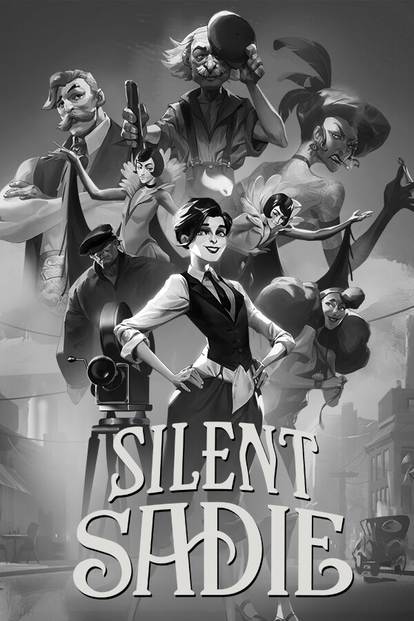 Steam portrait for Silent Sadie.