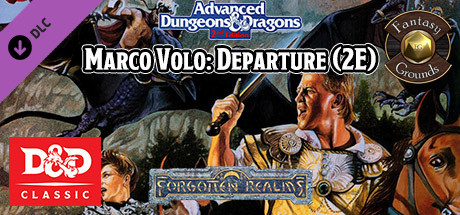 Fantasy Grounds - D&D Classics: Marco Volo: Departure (2E)