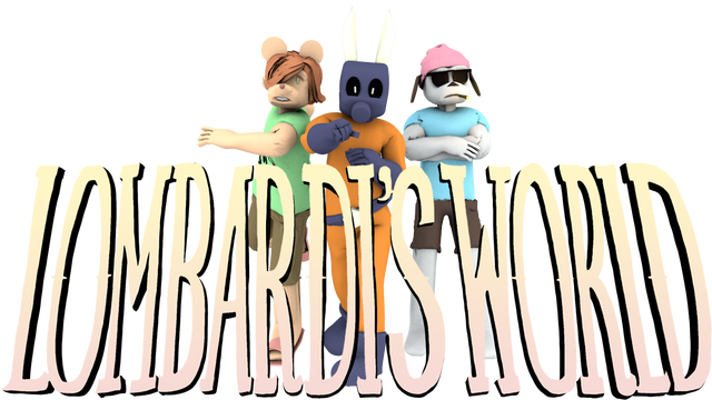 Lombardi's World Logo