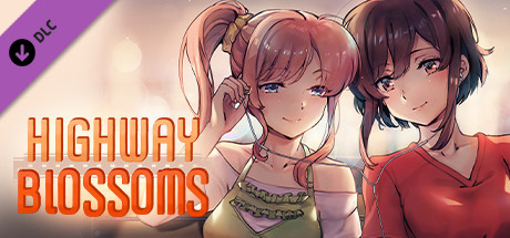 Highway Blossoms - Official Artbook cover art
