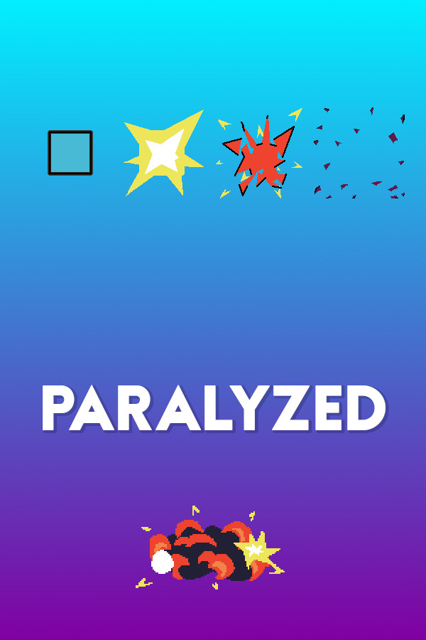 Steam portrait for Paralyzed.