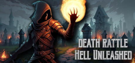 Death Rattle - Hell Unleashed cover art
