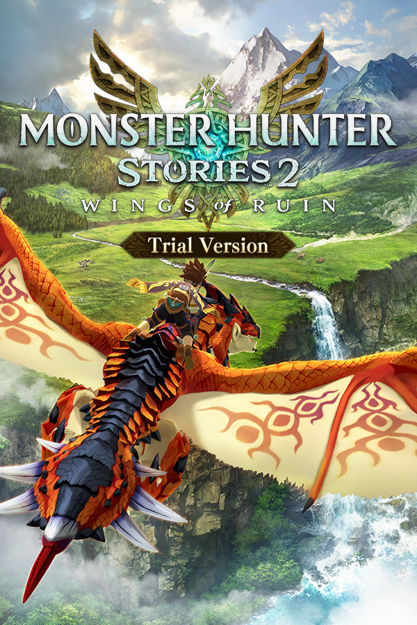 monster hunter stories 2: wings of ruin trial version cover