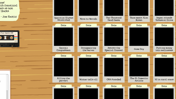 Conspiracy! game for Linux 1