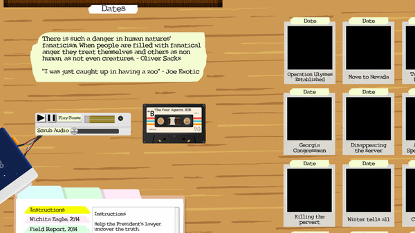 Conspiracy!for windows and Linux 1
