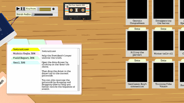 Conspiracy! game for windows Pc 1