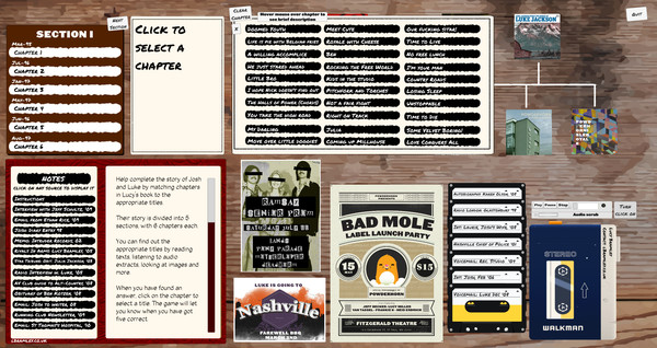 Rivals game for Linux 1