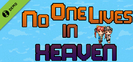 No one lives in heaven Demo cover art
