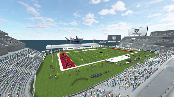 Скриншот из Axis Football 2020