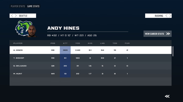 Скриншот из Axis Football 2020