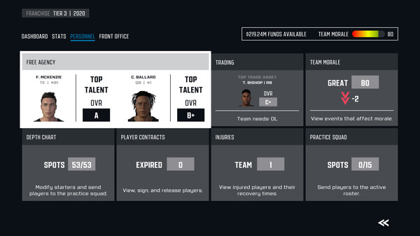 Скриншот из Axis Football 2020